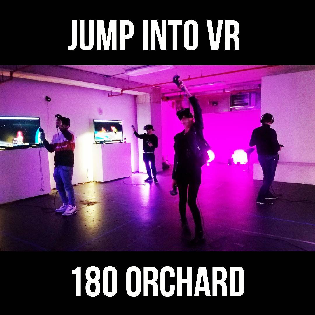 Bring your friends and experience virtual reality together @jumpintothelightnow
…