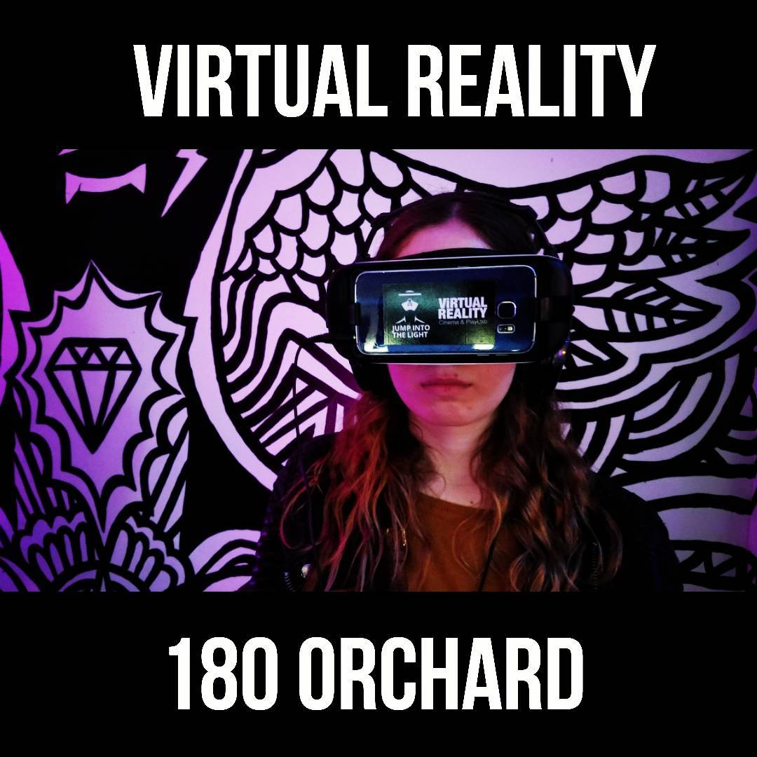 Best Virtual Reality experiences in NYC!! Book now link in the bio
180 ORCHARD i…