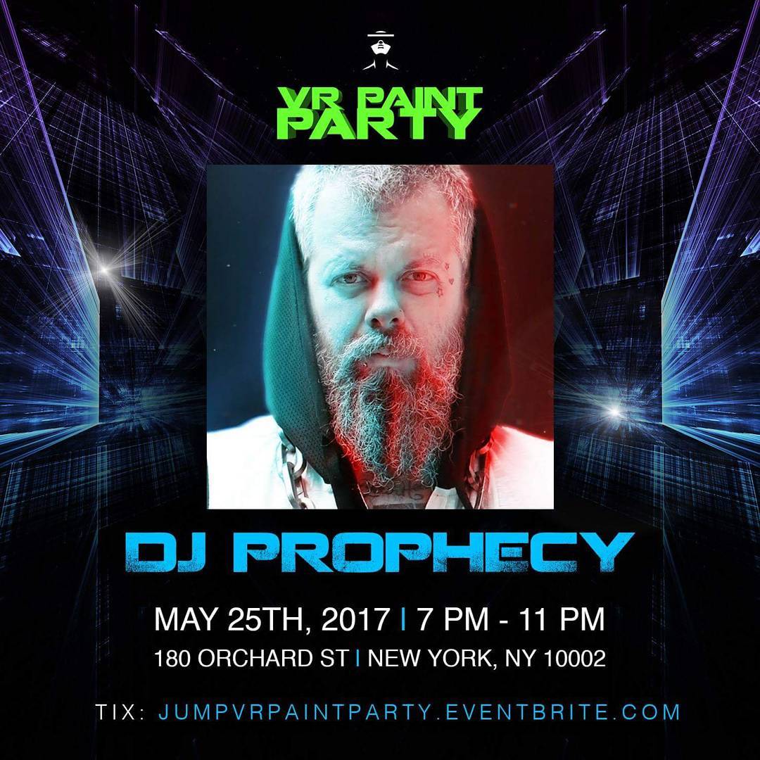 VR PAINT PARTY!! No dripps just virtual splatters!!
Come thru for the night of V…
