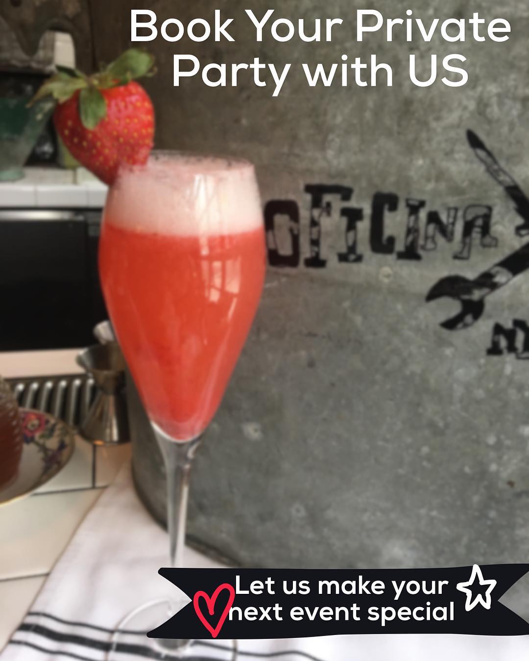 It’s Spring Celebrate with Oficina NYC. Book a party or inquire about our privat…