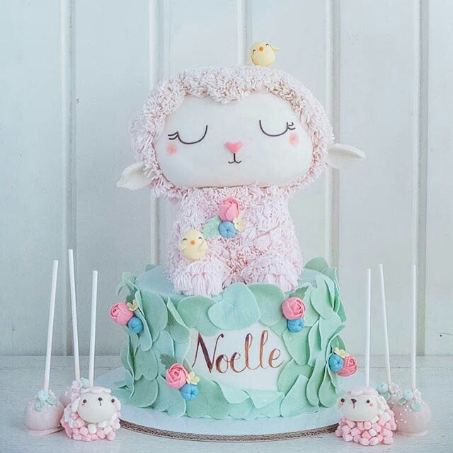 Awesome #cakedesign idea for a #birthdayparty via@cottontailcakestudio #cake #de…