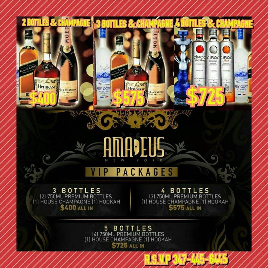 HEY GOT A BIRTHDAY COMING UP? COME CHECK OUT OUR DEALS! 
400- FOR 2 BOTTLES, HOO…
