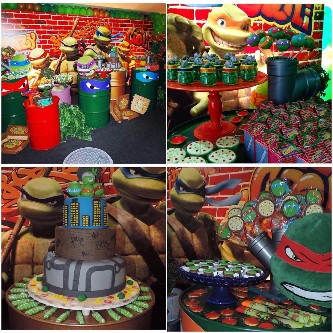 Teenage Mutant Ninja Turtles. 
KScreation, Event planning and Decorations. 
Cont…