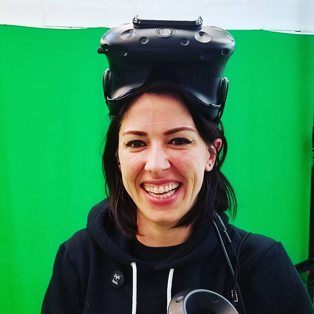 Fun times in vr = big  experience it @jumpintothelightnow ////////
#fun #goodtim…