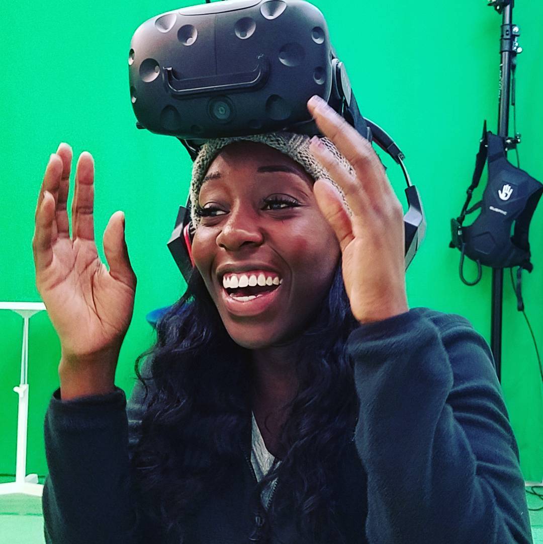 Joy state expressing itself! 
Experience VR @jumpintothelightnow
tickets at jump…