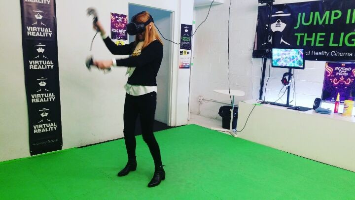 Stay chill! Best vr reaction! @jumpintothelightnow
######## tickets at junpintot…