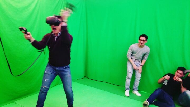 Wait for it… Best vr reaction  
@jumpintothelightnow

Tickets at jumpintotheli…