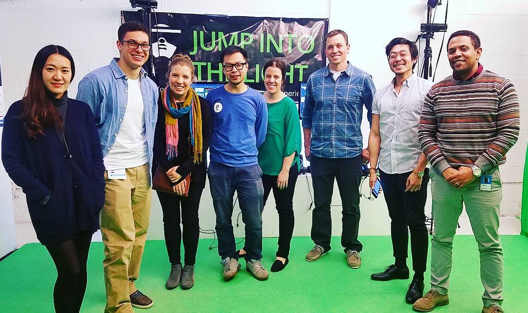 Microsoft’s team building event in VR @jumpintotgelightnow

#microsoft #teambuil…