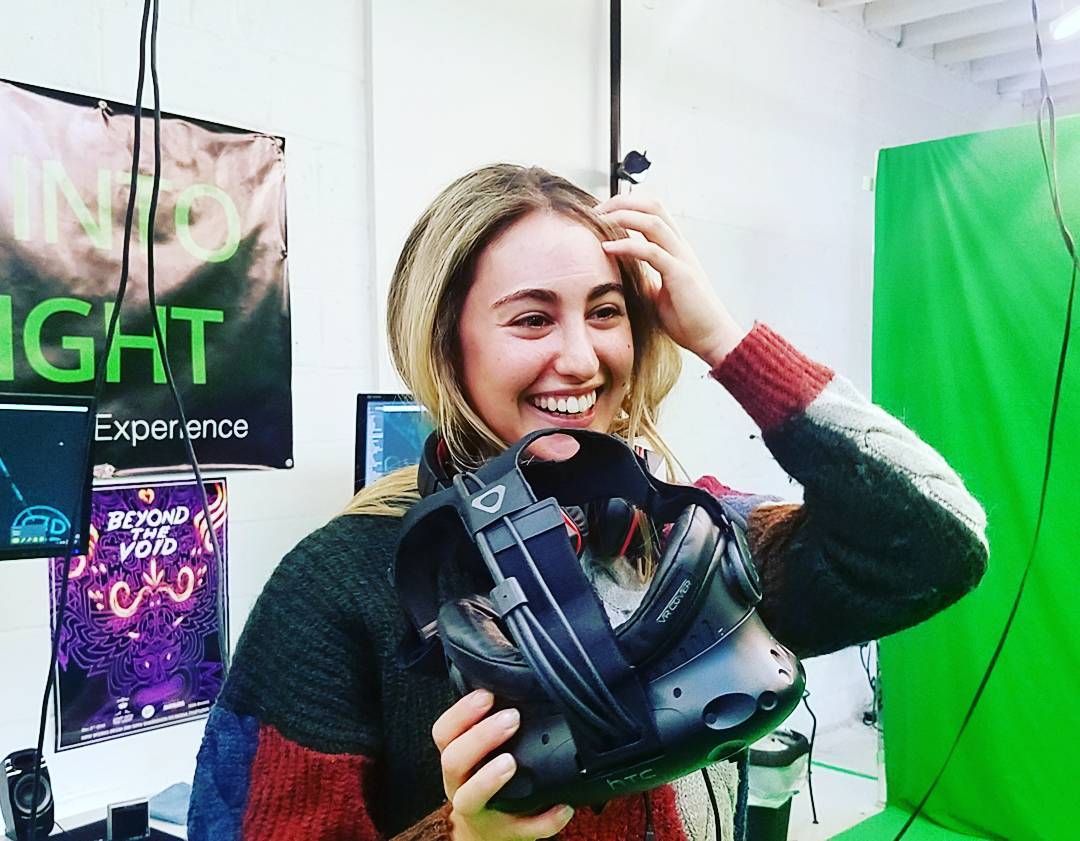 Post vr joy syndrome!! Expreince immense feelings of  happiness after you surviv…