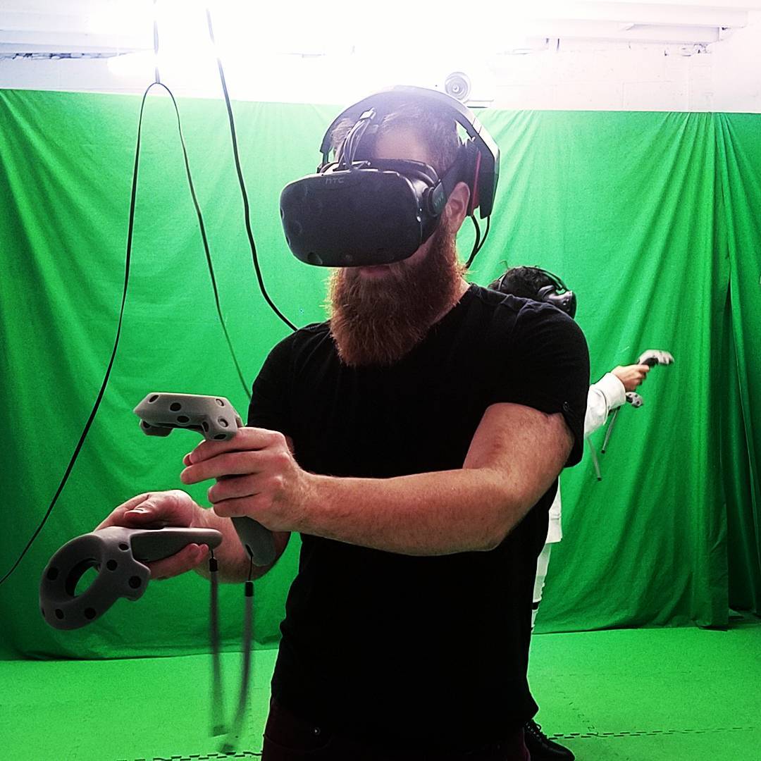 When you stay in VR for days, your beard just keeps on growing! 
Experience VR @…