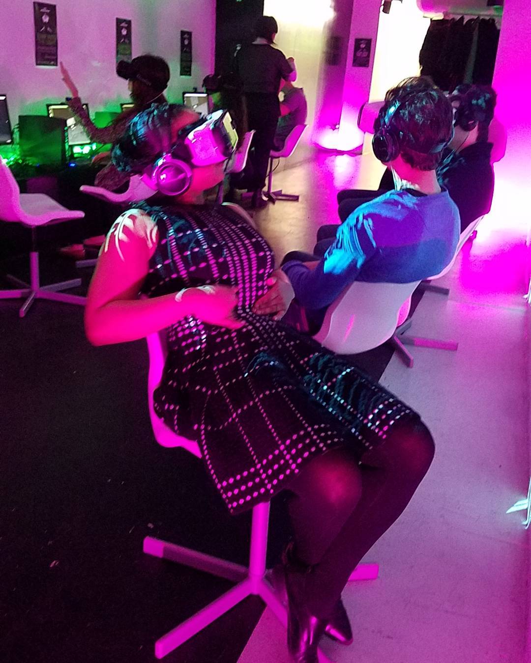 Columbia Business School students invading JITL!!!
#virtualreality
#jitl #columb…