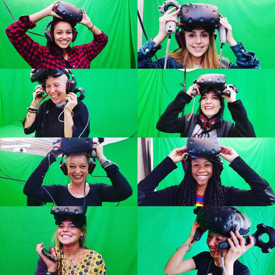 Without inspiring women there would be no VR!! Happy international women’s day t…