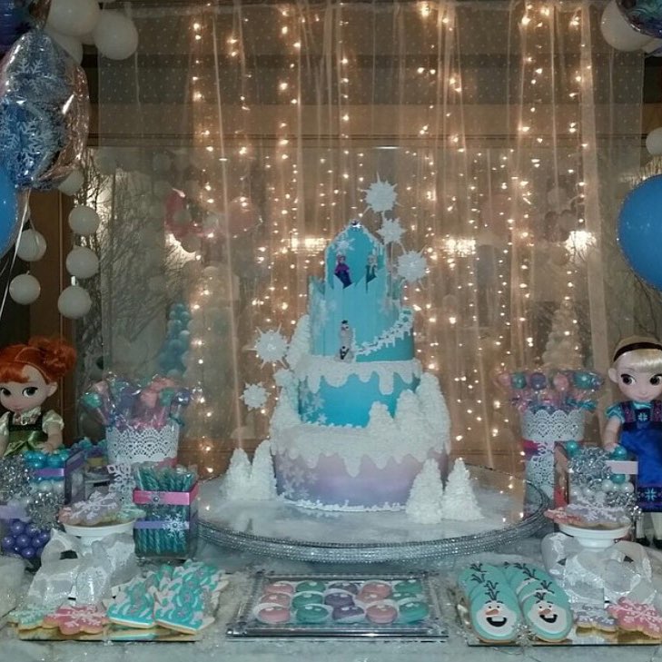 Frozen Birthday Themed. 
Contact us for your next event. 
Base out of NC and NYC…