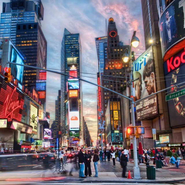 Big Apple NYC…