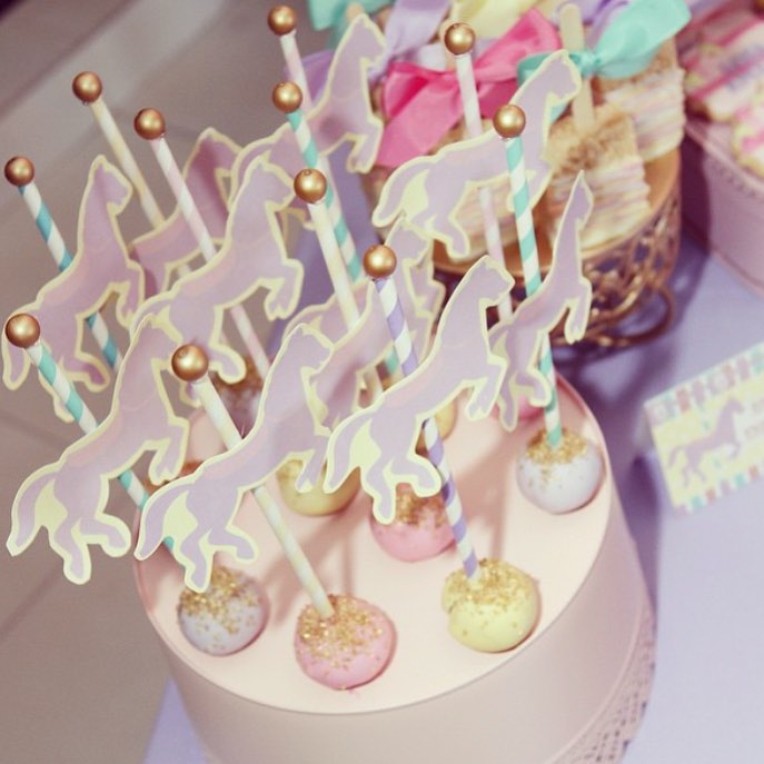 Carousel Birthday Theme. 
Contact us for your next event. 
Base out of NC and NY…