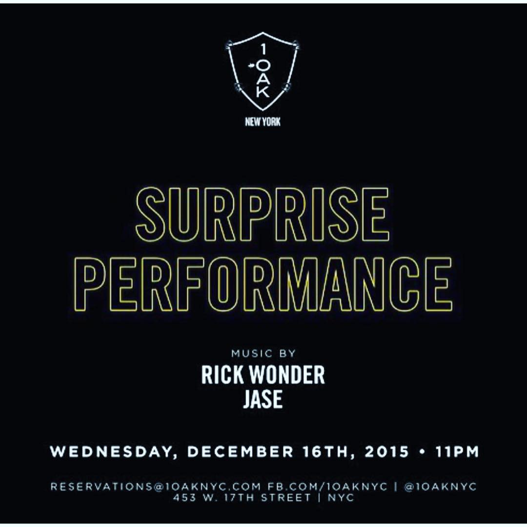 Tonight hosting a table at 1oak with surprise guest text or dm for entry ladies …