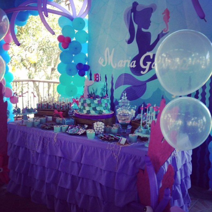 Little mermaid First Birthday. 
Contact us for your next event. 
Base out of NC …