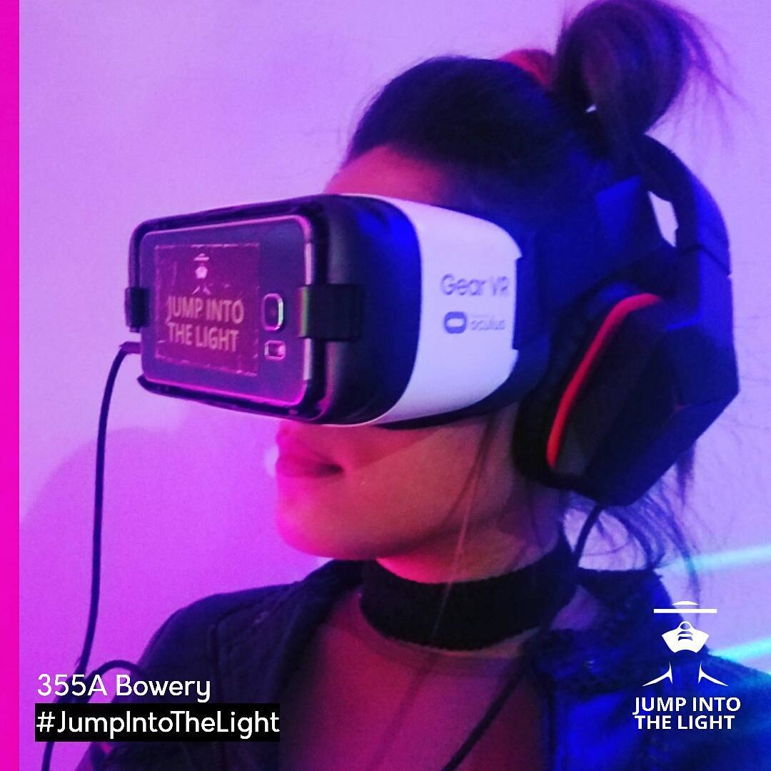 Dissolve the veils of perception. Enter VR…