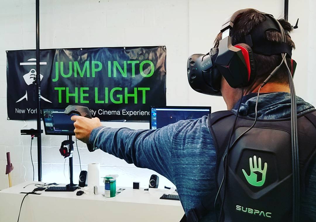 Good aim is the way to survive in VR. Remember that wen you come in today @jumpi…