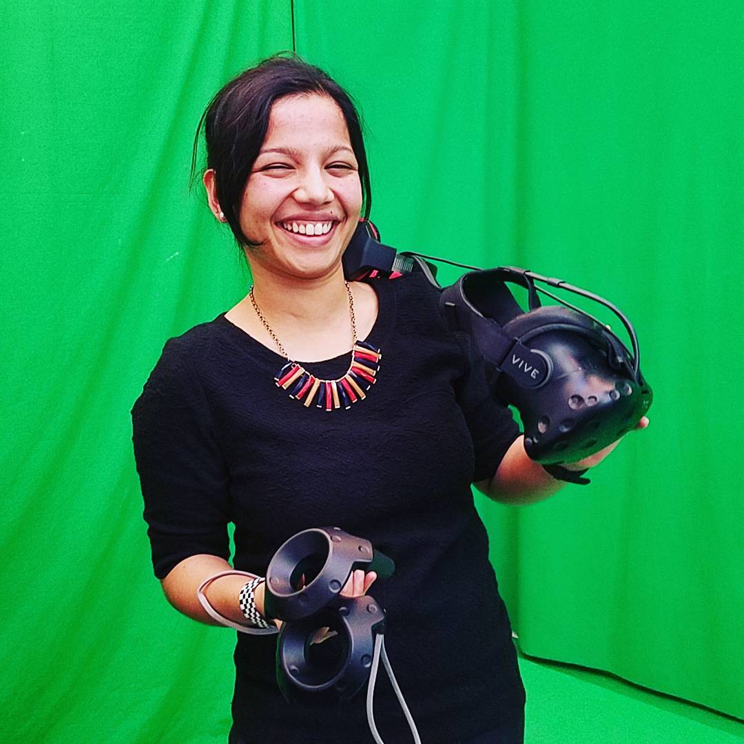 Its better than hot coco on a cold New York day. Warm up in VR! 
@jumpintothelig…