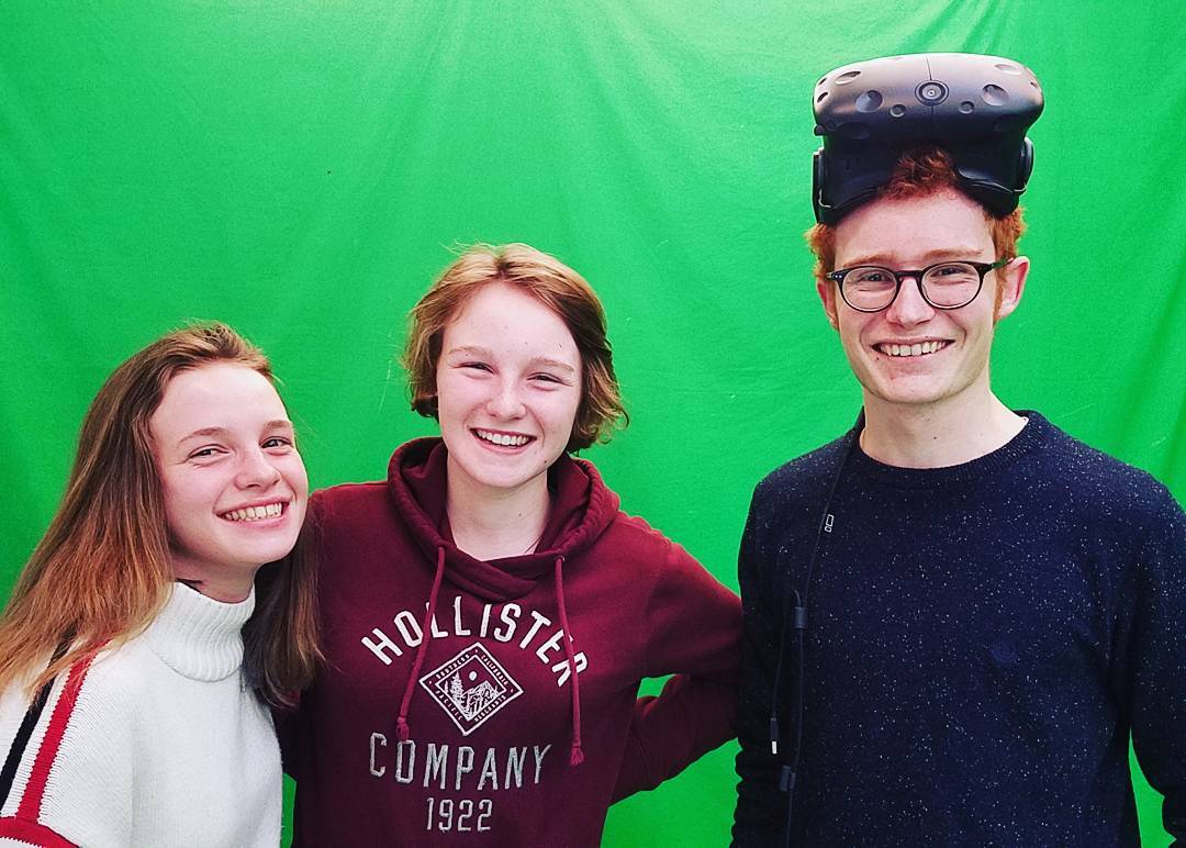 Good times in VR @jumpintothelightnow
○●○●○●○●○●○
#vibes #fun #virtualreality #v…