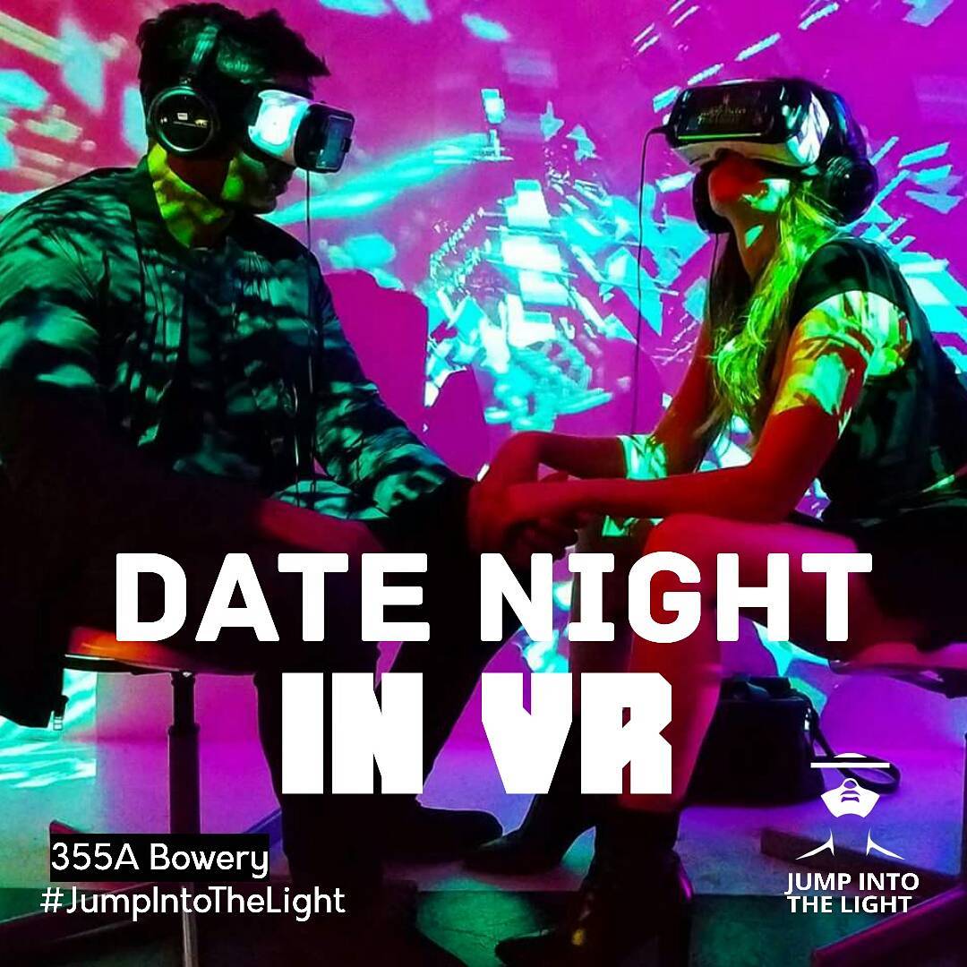 Date Night at Jump Into The Light! Take your lover, your special friend, your sp…