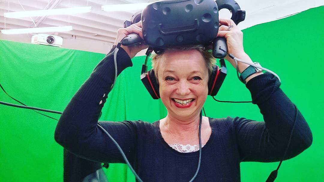 Joy and happiness!!
#JumpIntoTheLight #jitl #vrcinema #vrplaylab #vr #hapiness #…