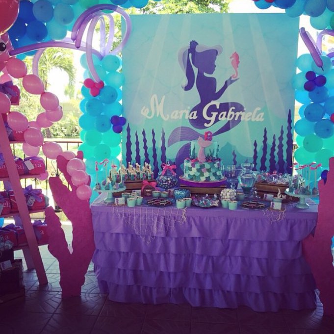 Little mermaid First Birthday. 
Contact us for your next event. 
Base out of NC …