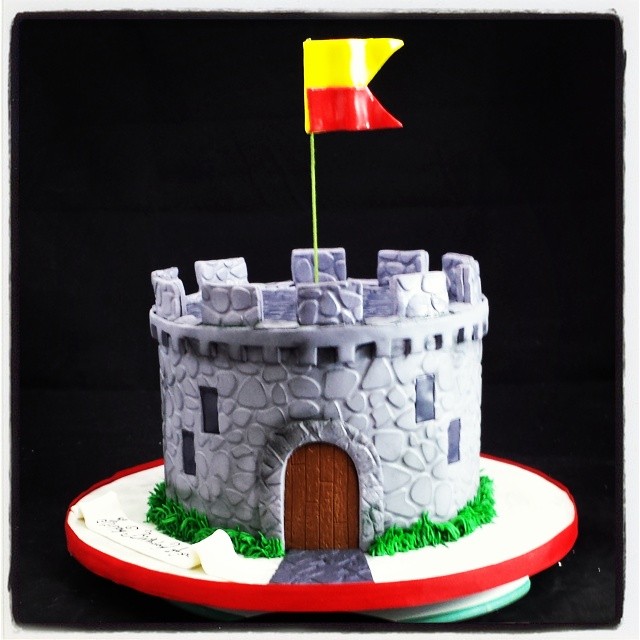 Love this Castle Cake!  We have been so busy I haven’t had a chance to post anyt…