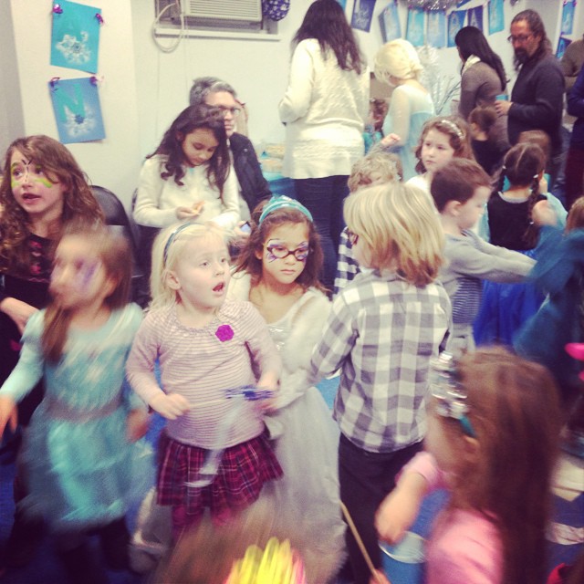 #frozenfrenzy #birthdaynyc #hbdlogan…