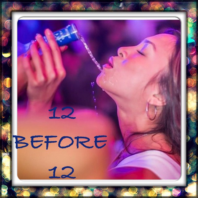 This could be you …. #12BEFORE12 !!!! Come to @sunsetloungenyc TONIGHT with a …