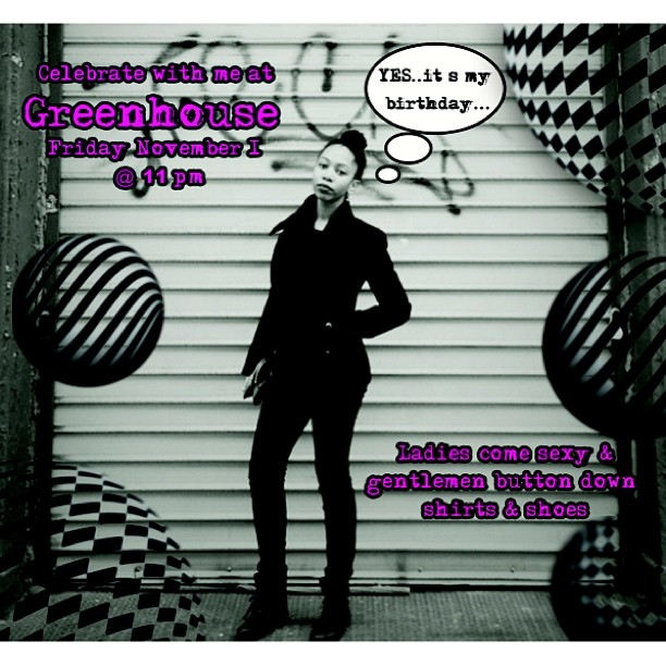 If you’re a celebrating a birthday I’ll take care of you, flyer included! Can’t …