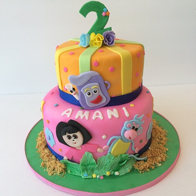 #birthday #dora #cake #custom #edible #newyork #newyorkevents #newyorkeventplann…