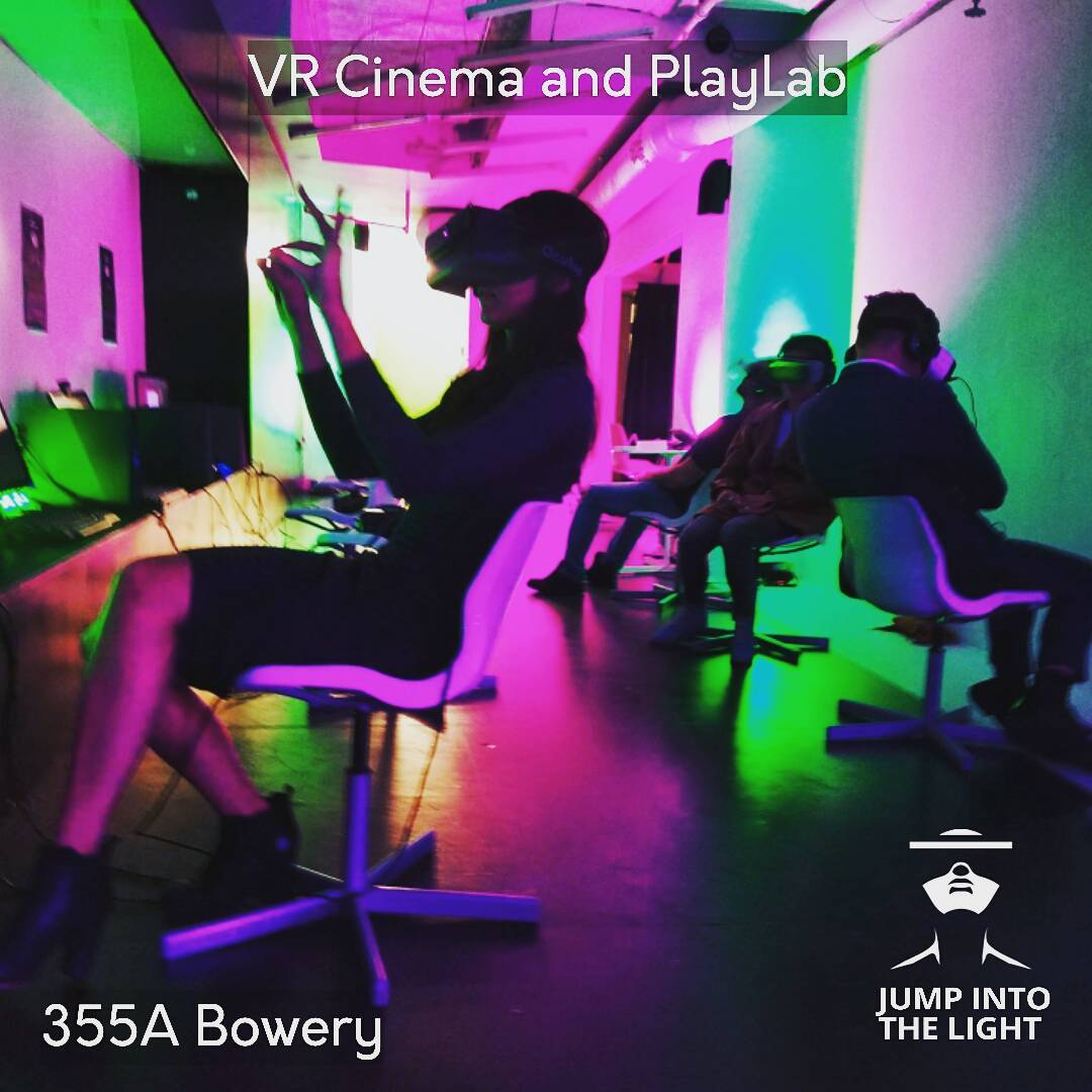 Experience VR tonight!

Limited tickets at 
Jumpintothelight.com

Use code “IG10…