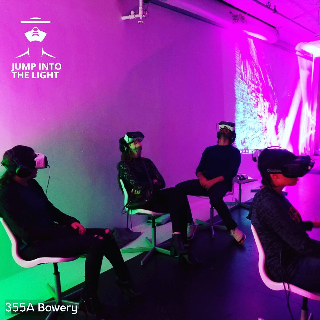 Here and now!

355A Bowery

#JumpIntoTheLight #JITL #VRcinema #VRplayLab 
#DEATH…