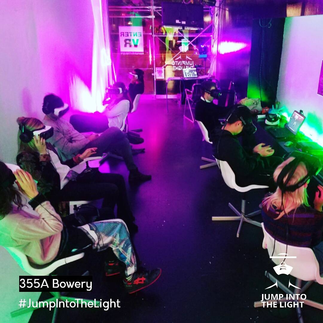 Experience something new! 
#jumpintothelight 
#jitl #virtualreality #vr #nyc #bo…