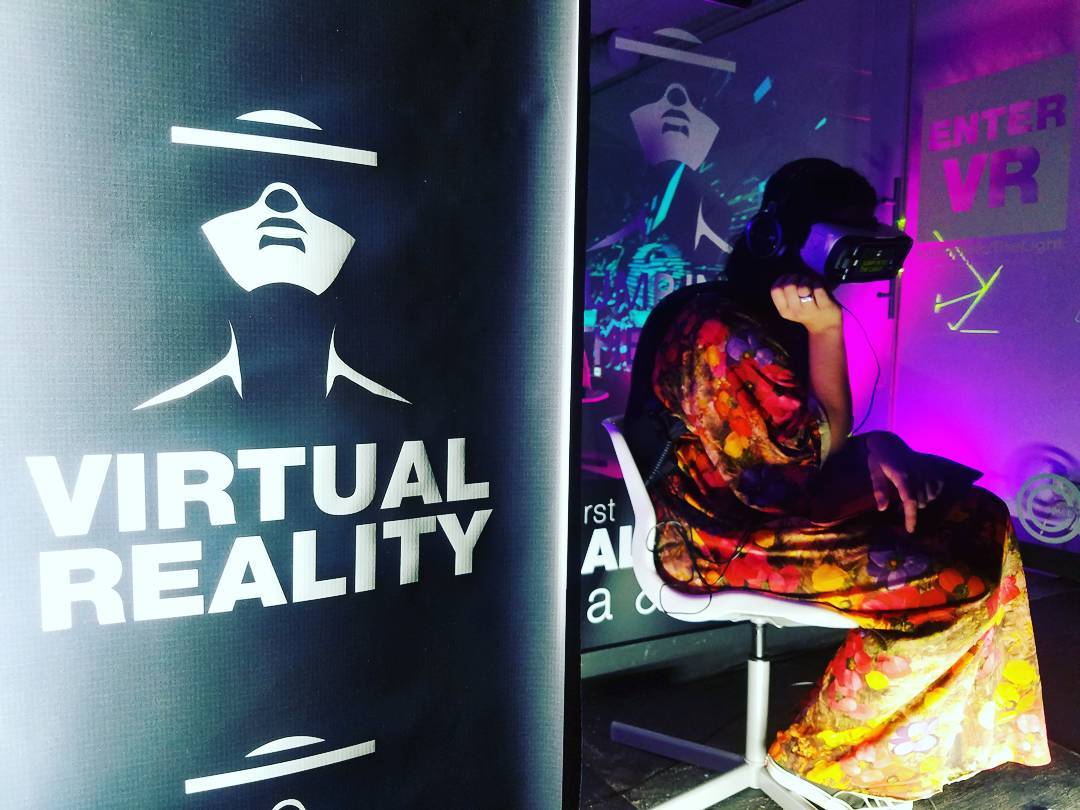 Virtual Reality! Experience it!! Enter VR at 355A Bowery

#JumpIntoTheLight #JIT…