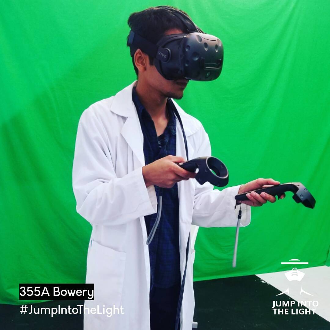 The highest level of scientific exploration.
#JumpIntoTheLight #vr #science #VRc…
