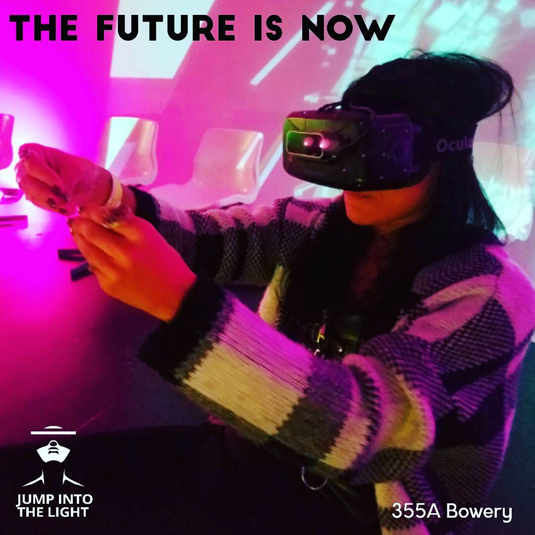 The future is now!
Experience it and jump into the kight with us!

355A Bowery

…