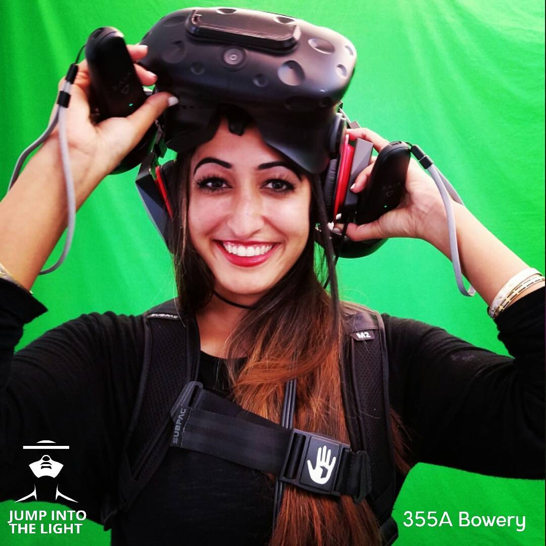 Post VR happiness!! Jump into the light with us!
355A Bowery

#JumpIntoTheLight …
