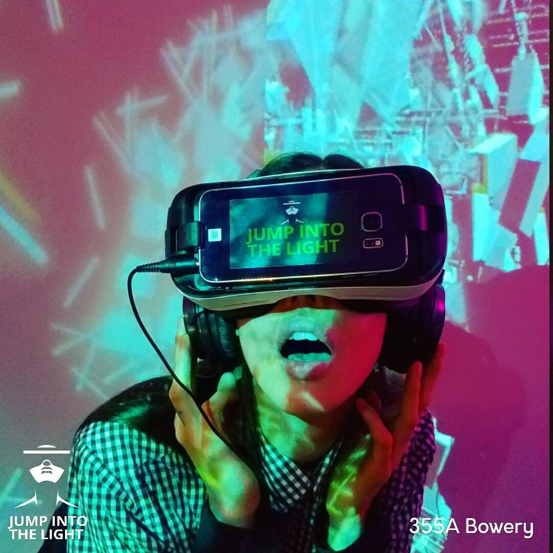 The wow factor! 
Find out what she is watching at 355A Bowery!

Use Code “IG10” …