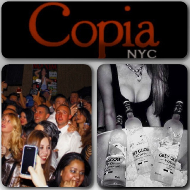 Copia NYC THIS SATURDAY 212.838.0007 Call to Book Your Table -BIRTHDAY SPECIALS …