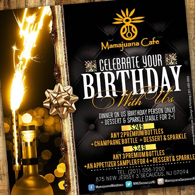 CELEBRATE YOUR BIRTHDAY! @mamajuanasecaucusnj #birthday #newyorkcity #jerseycity…