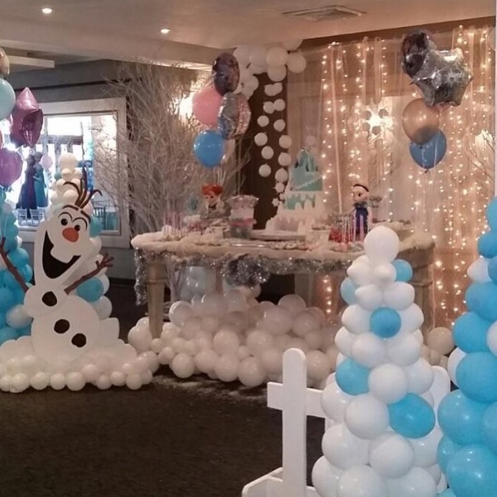 Frozen Birthday Themed.
Contact us for your next event.
Base out of NC and NYC…..