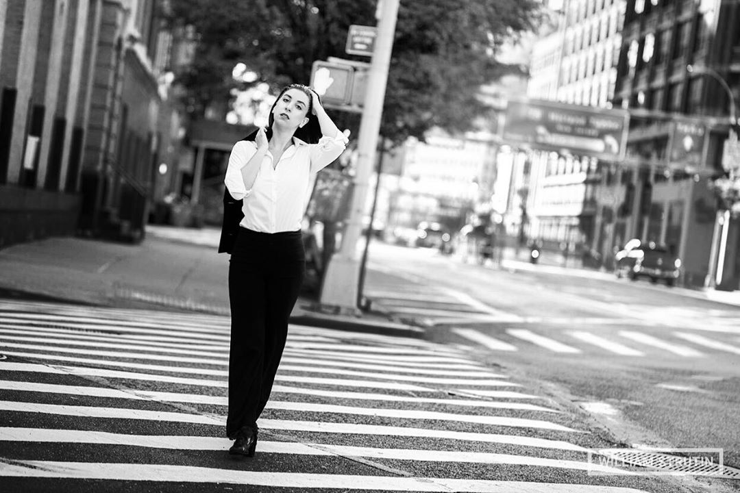 Strutting into the day because…IT’S MY BIRTHDAY! Grateful for the city – these…