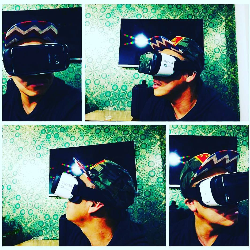 Experiencing 360VR videos! 
#JumpIntoTheLight #JITL #virtualreality #augmentedre…