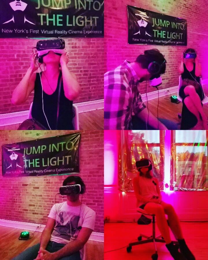 See what they see. Experience what they experience. Jump with us into the future…