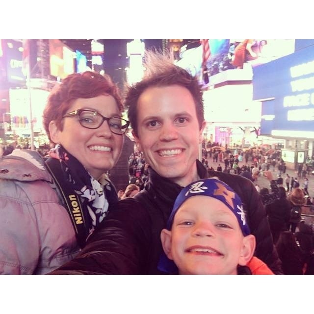 The Big Apple was good to us! Until next  time! #cousintime #birthdayNYC……