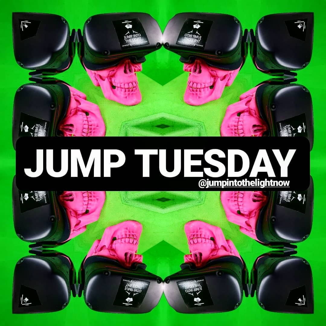 JUMP TUESDAY
Every Tuesday we are closed to the public but open to the creative …