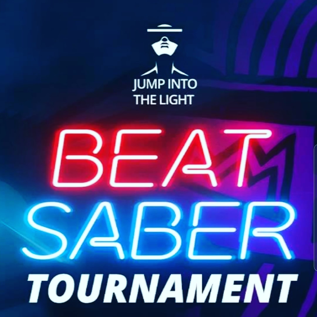 Join the Beat Saber tournament this Saturday Nov 30th 7pm to 11pm @jumpintotheli…